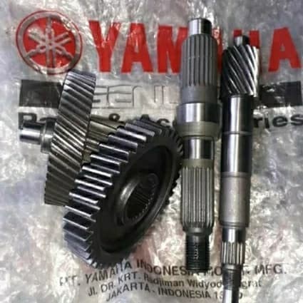 Gigi Rasio Gearbox Girbox Gigi Gargear Transmisi Yamaha Mio M3 Mio