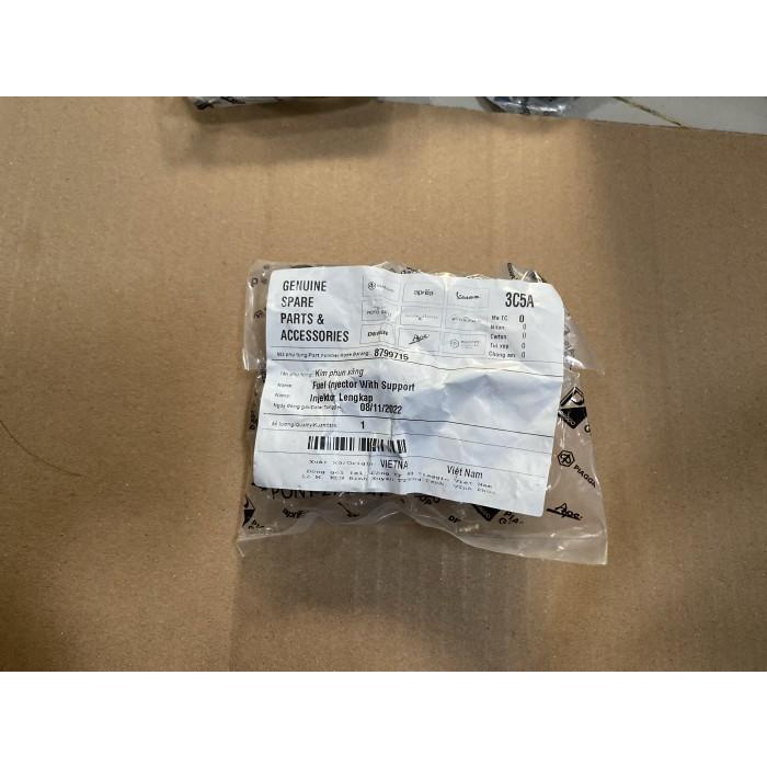 INJECTOR VESPA 3V