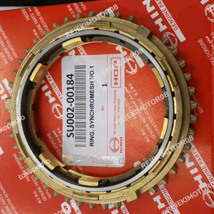 Ring Set Sinkromis Gigi2 Dyna Dutro Hdx Su002-00184