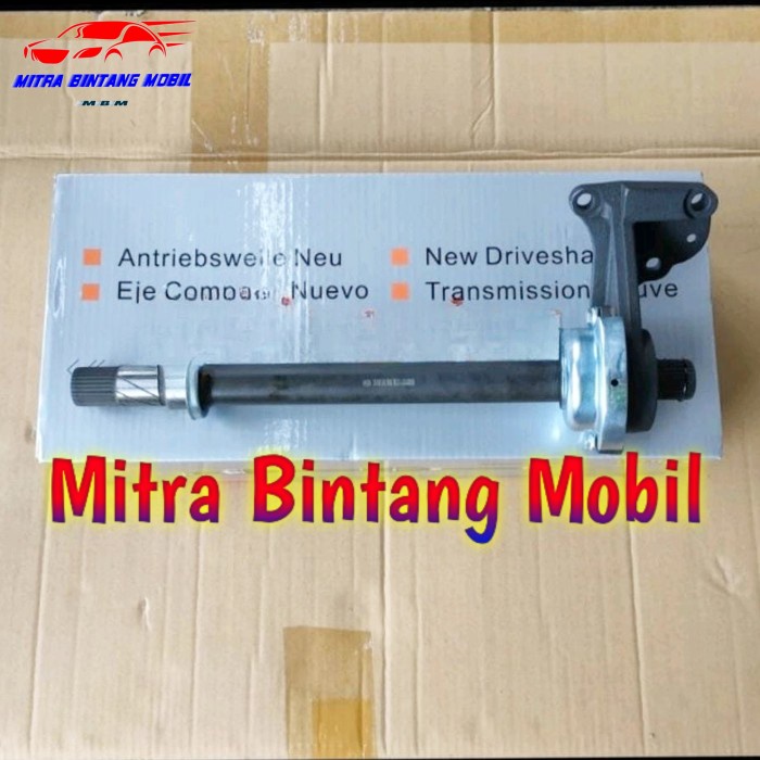Shaft As Intermediate Intermedite Cv Joint Ford Escape 2.3 2300Cc