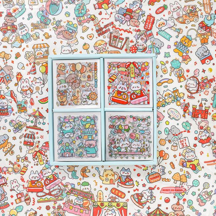 

Penjolo Cocoa Dreamland Deco Stickers Collection Box Set - Sticker Set