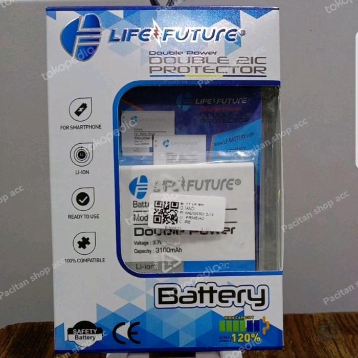 Battery Baterai Batre Samsung J2 Prime G530 Double Power Life Future