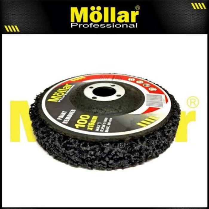 Amplas Batu Amplas Gosok Gerinda Perontok Cat Tembok Paint Remover 4" 4Inch