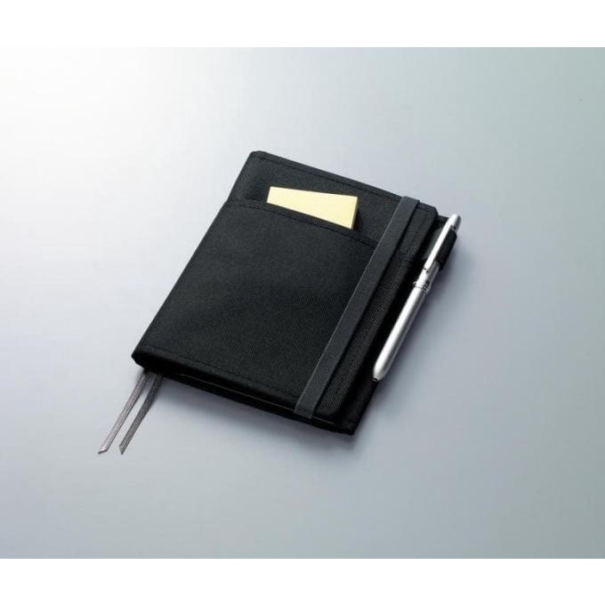 

Kokuyo Cover Notebook SYSTEMIC size A6 ME-689B-D