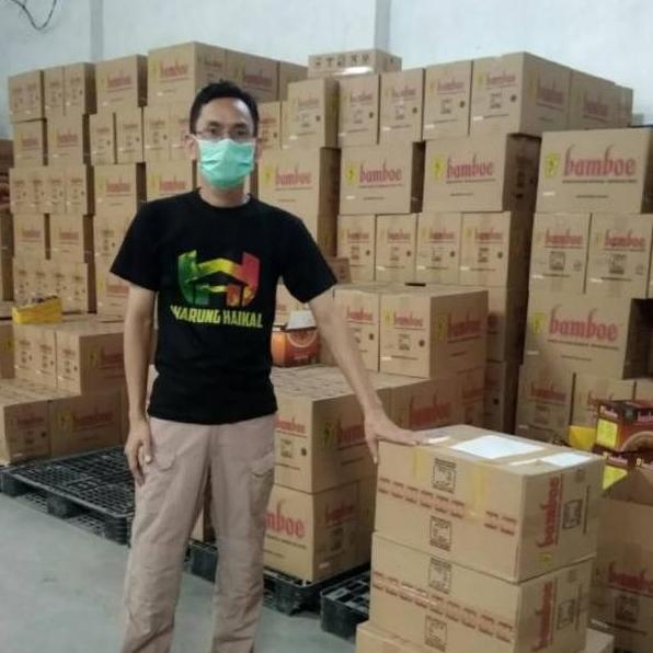 

1 BOX ISI 24pcs BUMBU RAWON BAMBOE - RAWON BUMBU INSTAN - BELI 1BOX