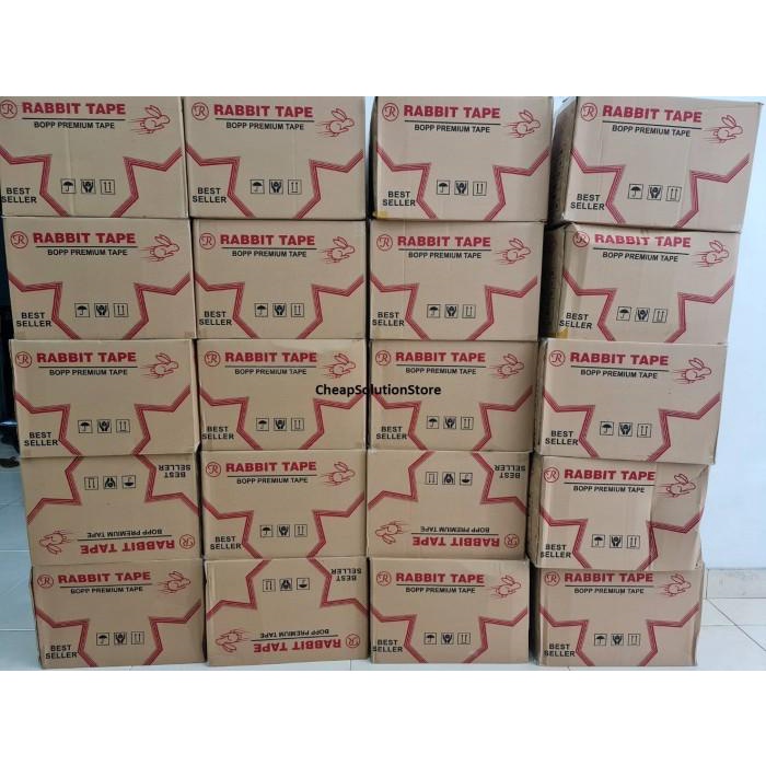 

Lakban 2 Inch X 500 Yard / Lakban 45Mm 500Yard 300M / 1 Slot 6 Roll