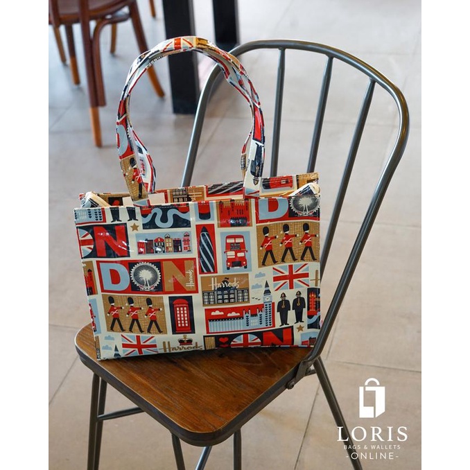 Harrods Extra Large Tote Bag