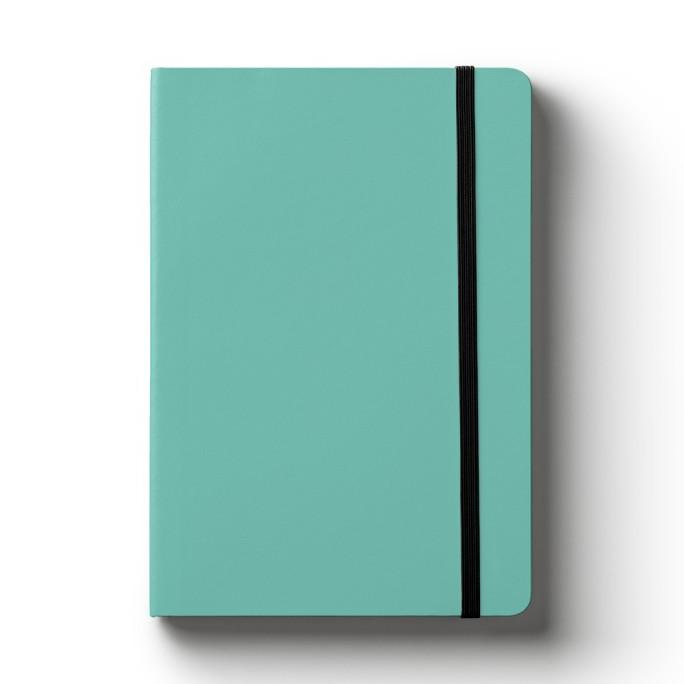 

Notebook A5 Lined Mint