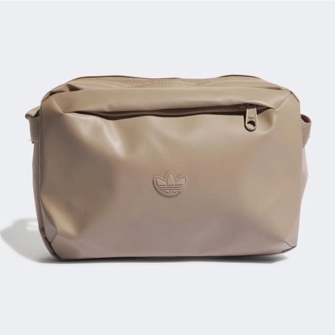 (100% ORIGINAL) Adidas Rifta Waist Bag Large Chalky Brown Hip Pack Tas