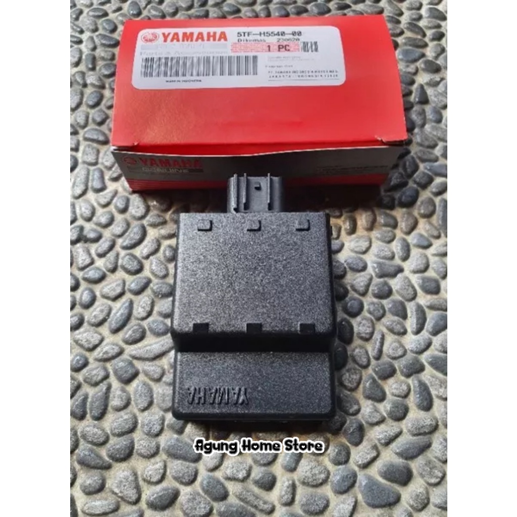 CDI ECU ORIGINAL UNIT MOTOR YAMAHA JUPITER Z, VEGA R OLD, VEGA R NEW, MIO OLD 5TP