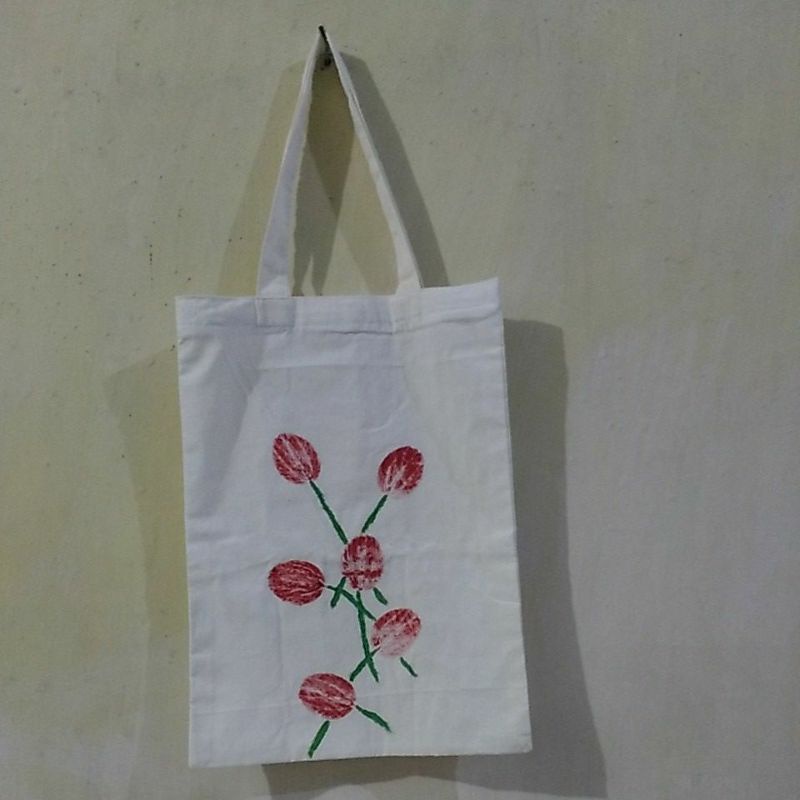 Totebag Daun Totebag Ecoprint Tote Bag Aesthetic Tas Ecoprint Totebag Wanita Totebag Resleting Toteb