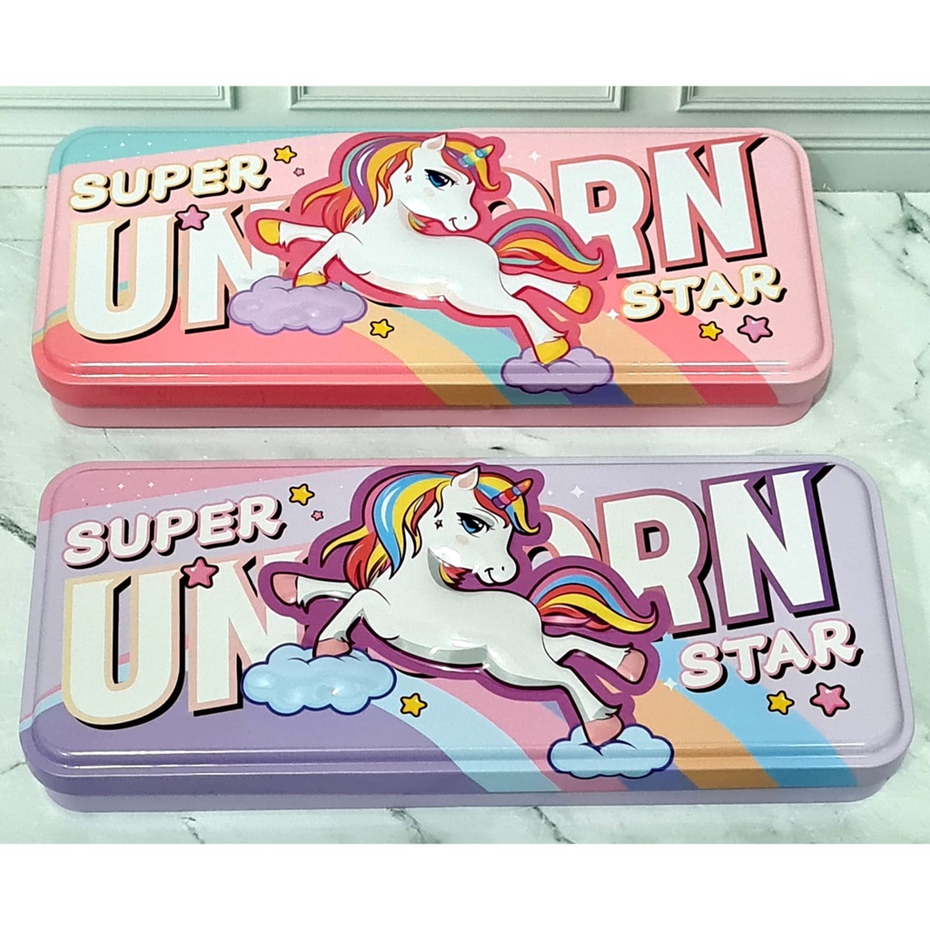 

Tempat Pensil Kaleng Super Uni 529 RANDOM