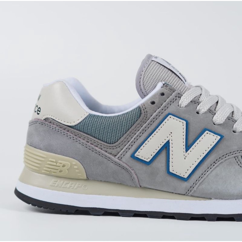 Sepatu New Balance 574 Steel Grey