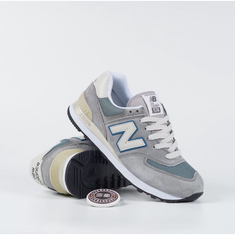 Sepatu New Balance 574 Steel Grey