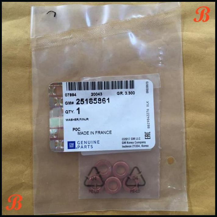 SEAL INJECTOR CAPTIVA DIESEL FL 5PC [KPS]
