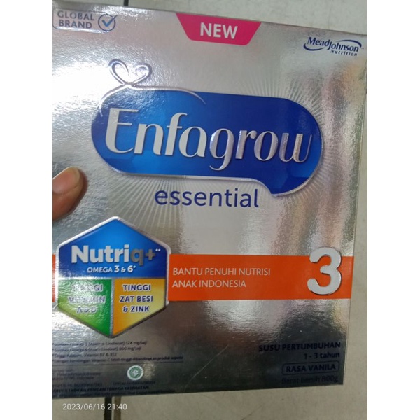 

Enfagrow Essential 3 Vanilla 800gr exp 2024