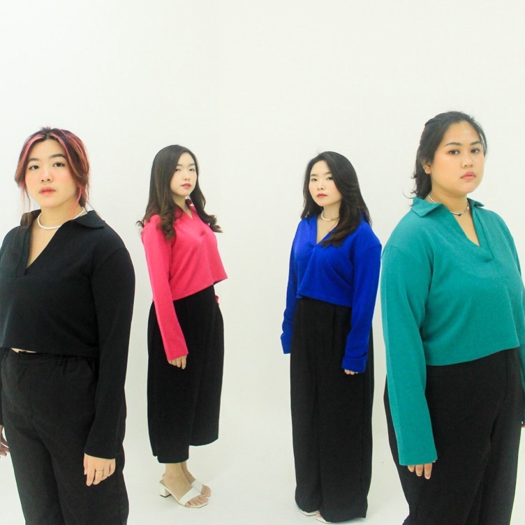 (W☎MO-») Vionna Top ( Atasan Jumbo / Top BigSize / Top Premium / Atasan Bigsize / Crop Top BigSize )