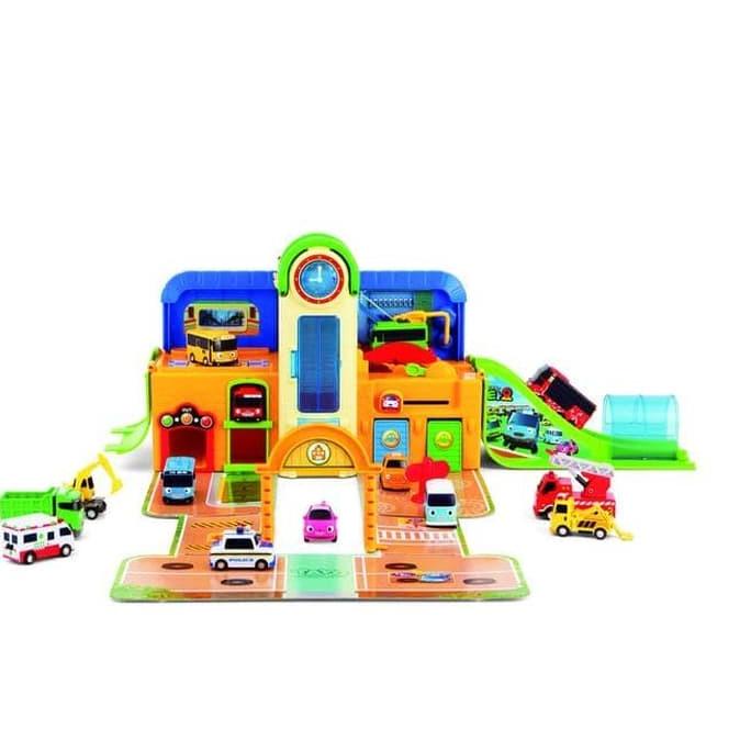 Tayo The Little Bus TYT-114002 TAYO SCHOOL PLAY PLAYSET