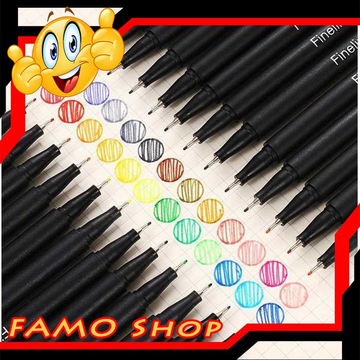 

[BML] TLEVINO PENA WARNA DRAWING PEN FINE POINT ART WATERCOLOR 0.4MM - TV4