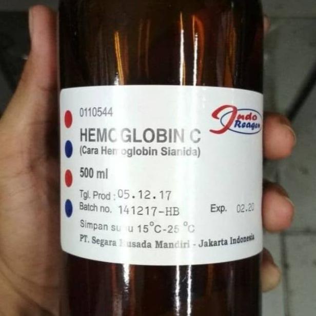 6.6 Hemoglobin c /drabkin