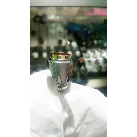 emban ikat ring monel super doff handmade