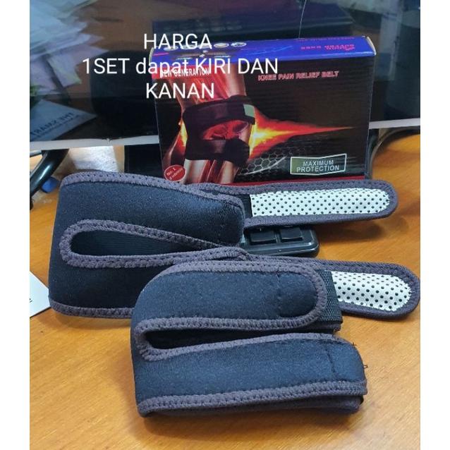 6.6 Deker lutut terapi magnetik panas/Deker Murah Good bio magnetic