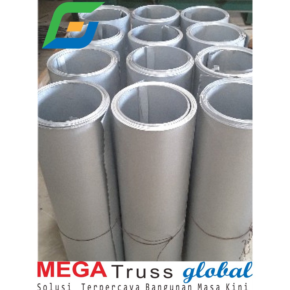 Bestseller.. Talang Galvalum Tebal 0.3 mm Eceran di Malang - Seng Galvalum- material bahan bangunan DSA