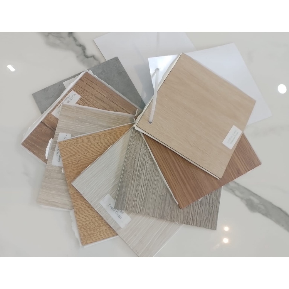 Diskon Sample VINYL FLOOR, LAMINATE FLOOR & SPC FLOOR ZQS