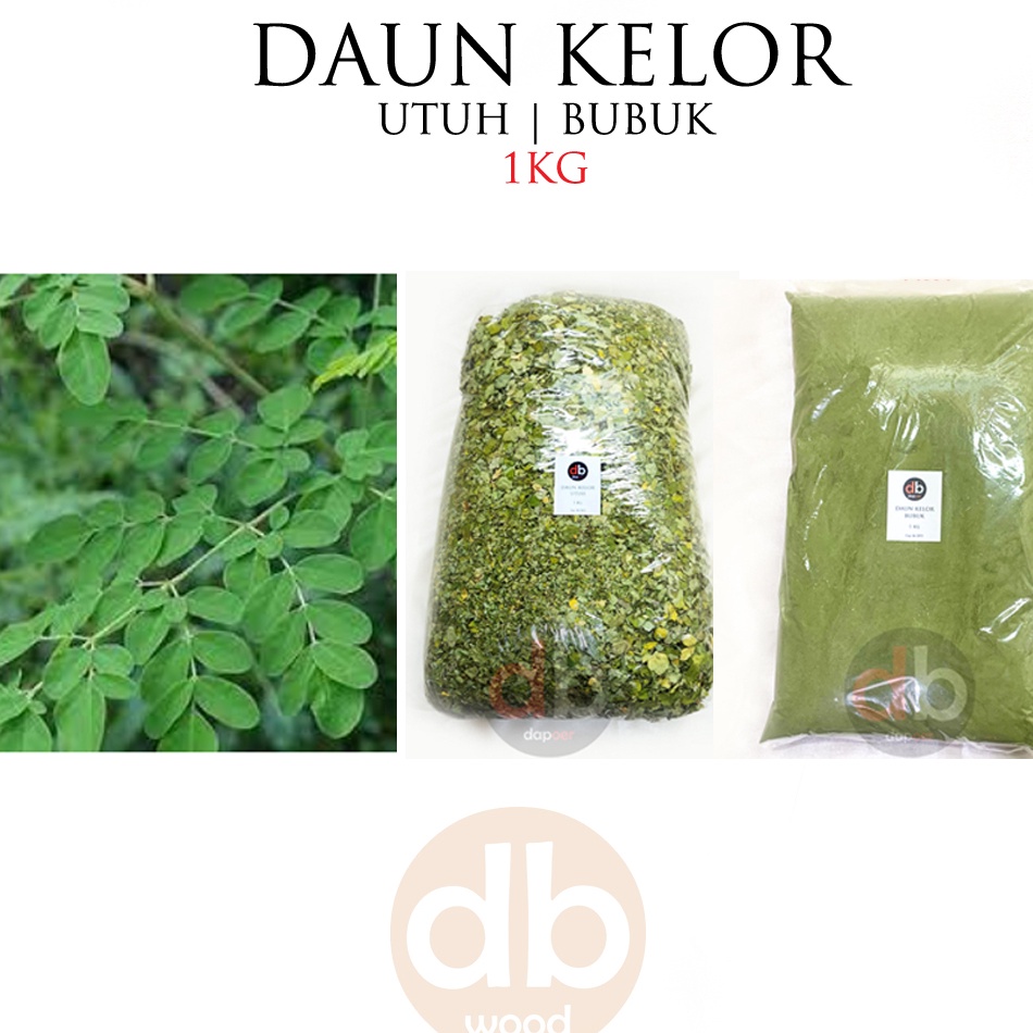 

Serbuuuu.. Daun Kelor Utuh Kering 1kg Grade A 47