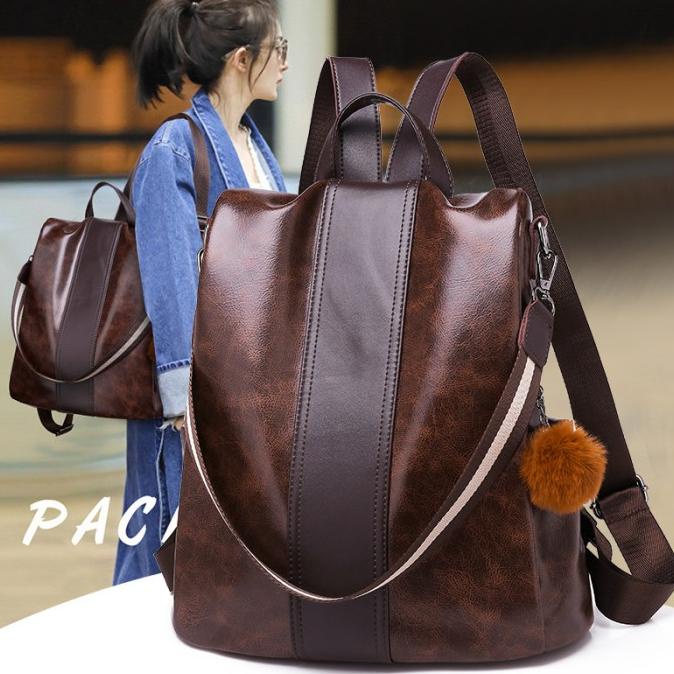 Tas Ransel Wanita Kito.Id - Tas Import Batam Original Branded Terbaru