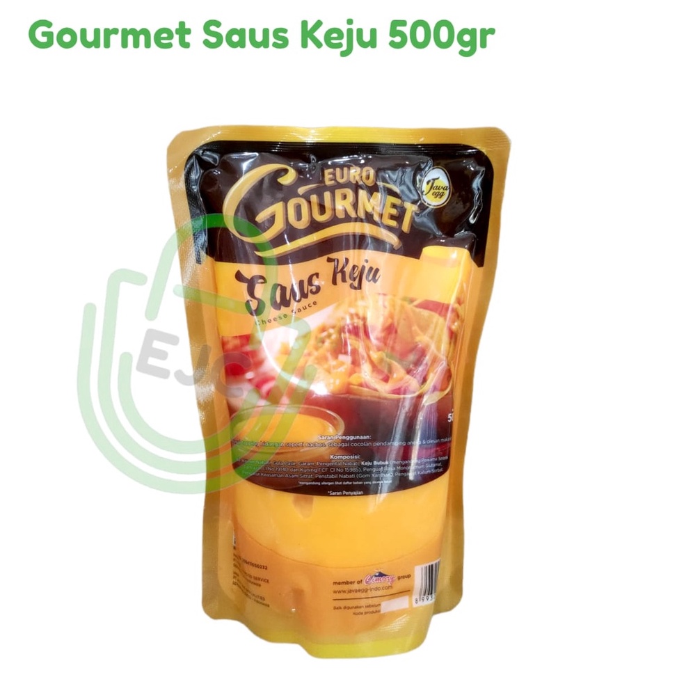 

Promo.. Euro Gourmet Cheese Sauce Saus Keju 500gr 61