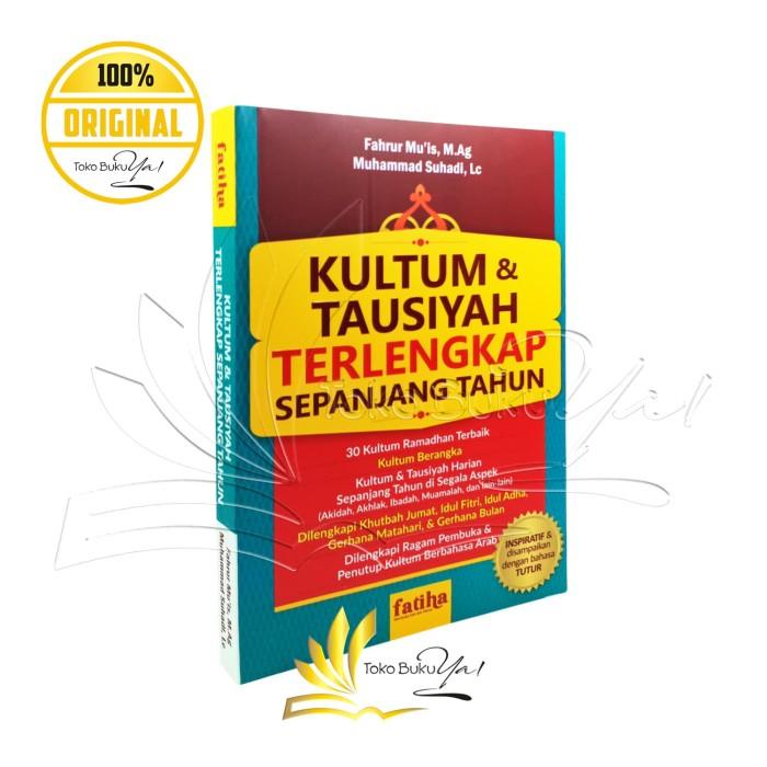 

Kultum Dan Tausiyah Terlengkap Sepanjang Tahun - Fatiha