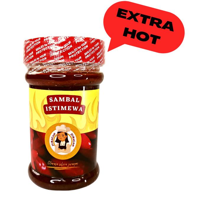 

Sambal Istimewa JURAGAN / sambal pedas terenak / sambal bawang roa