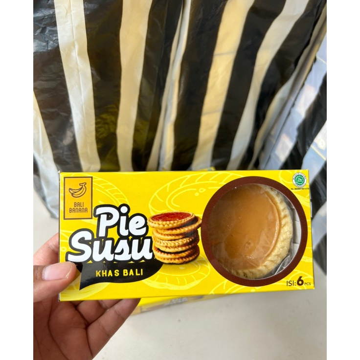 

[KODE 7060O] PIE SUSU BALI ISI 6pcs