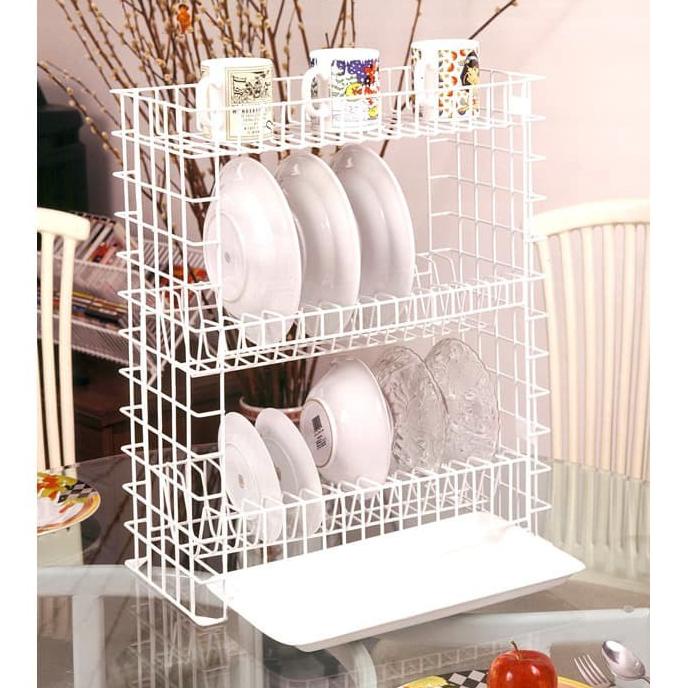 }}}}}}] RAK PIRING TARIK 3 SUSUN + TATAKAN MODELIN KITCHEN SET BAWAH