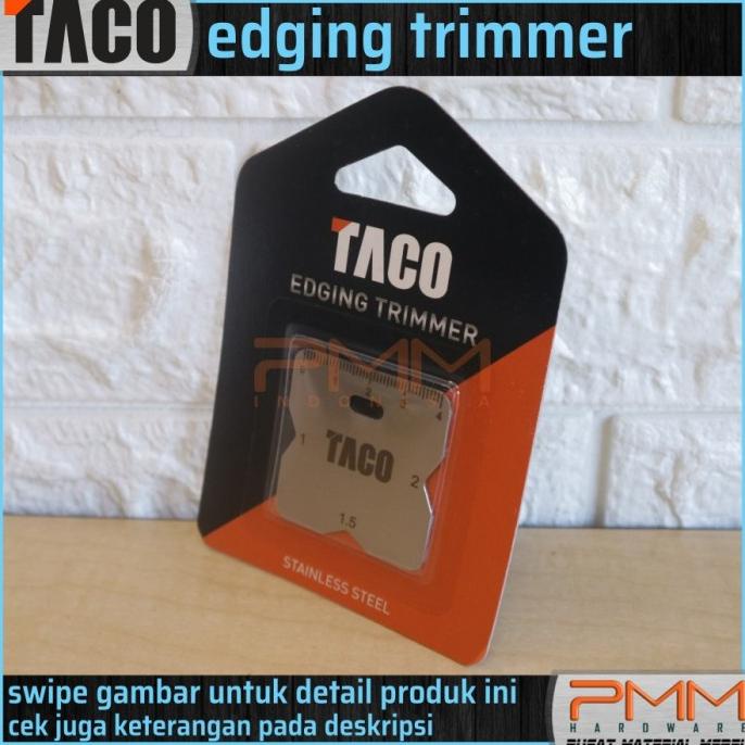 :=:=:=:=] manual edging trimmer TACO original
