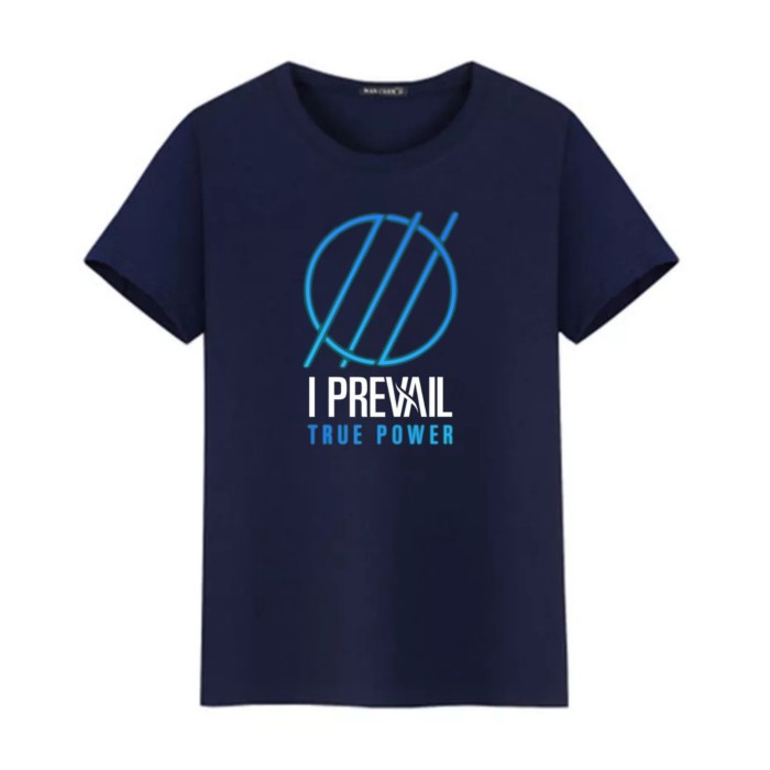Kaos Band I PREVAIL TRUE POWER Pria Wanita Custom Distro Polos