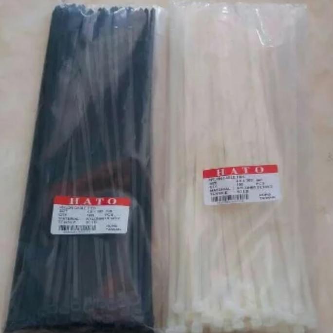 

] kabel ties 30cm tebal/tali ties/pengikat 4,8 x300