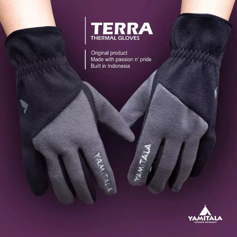 Terra Thermal Gloves (Sarung Tangan Thermal Material)