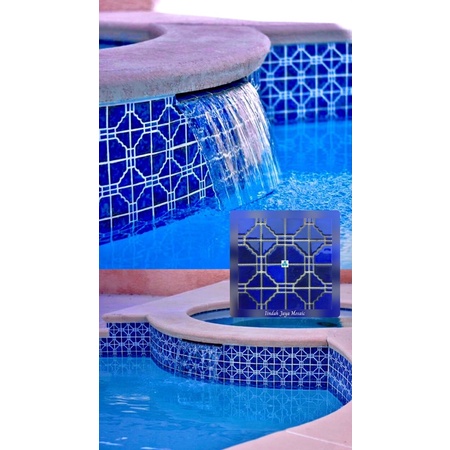 Keramik Kolam Renang merk kuda laut mass