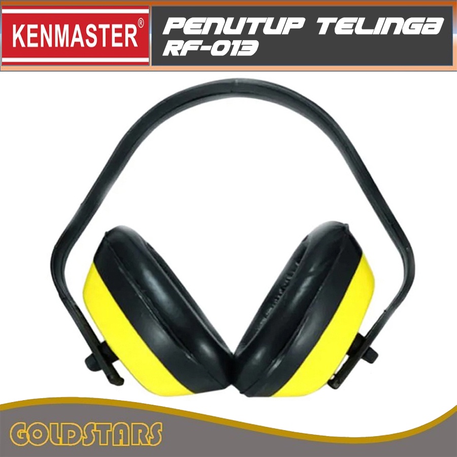 Penutup Telinga Kenmaster Ear Muff RF-013 Safety Pelindung Telinga