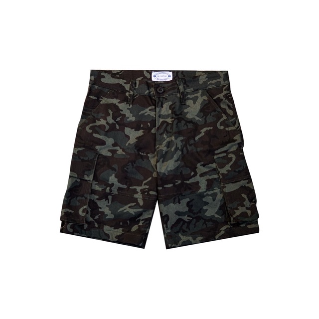 DENZEL - CAMO SHORT CARGO