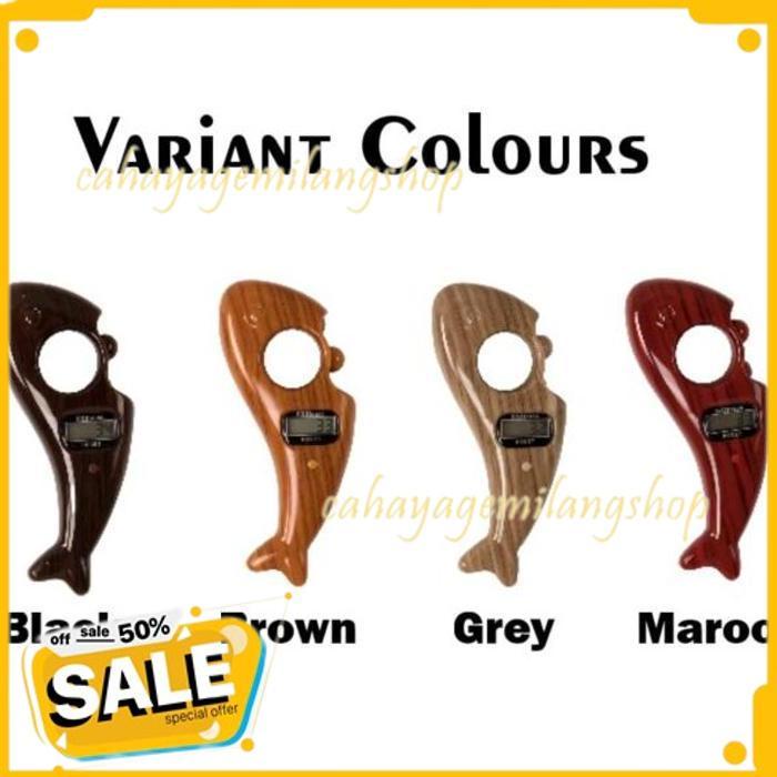 TASBIH DIGITAL/TASBIH DIGITAL KAYU/TASBIH TALLY COUNTER PREMIUM 100325 