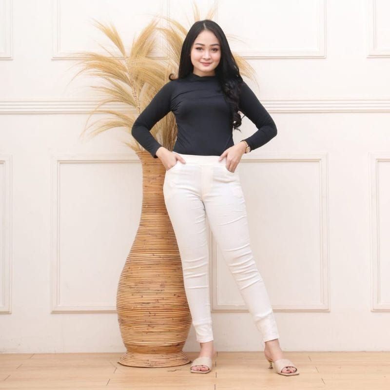 CELANA KERJA WANITA CELANA CUTBRAY BASIC PANTS