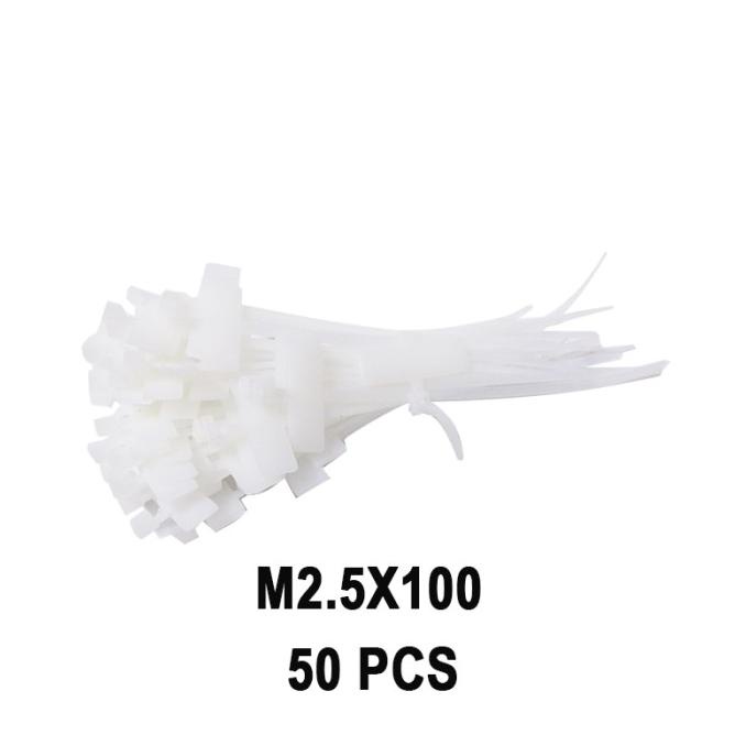 

}}}}}}] EELIC KAT-M2.5X100 Isi 50 pcs kabel ties label marker tag pengikat pen