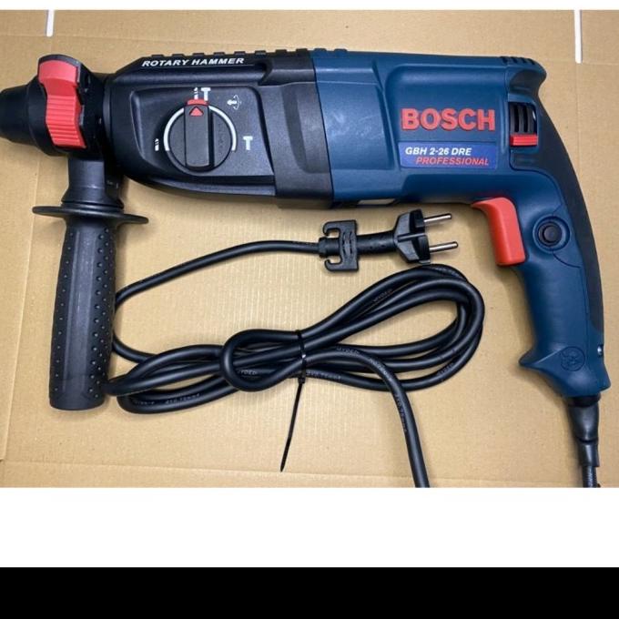 BOR DRILL BOSCH GBH 2-26 DRE BOR BETON 3 FUNGSI