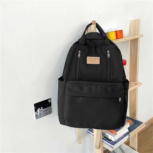 Tas Anak Ransel Gendong Sekolah Perempuan Sd Smp Import Backpack Laptop 14 Inch Cs Long Back To Scho