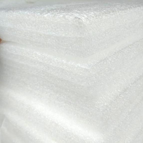 Busa Packing Kemasan 2Cm Pe Foam / Polybonding / Polyfoam 50X100X2 Cm