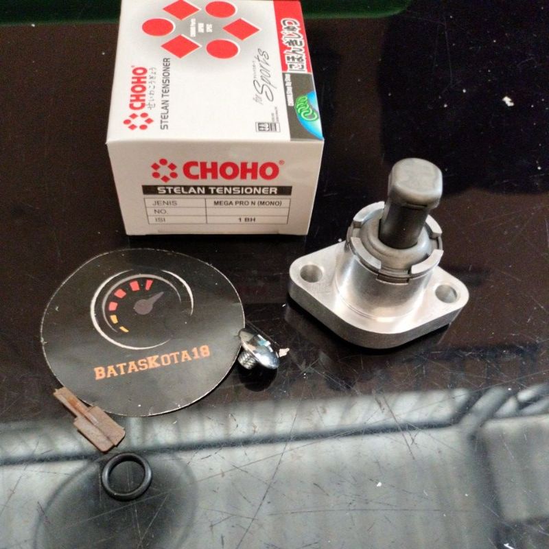 Setelan tonjokan tensioner verza 150 Mega pro new mono shock kye choho