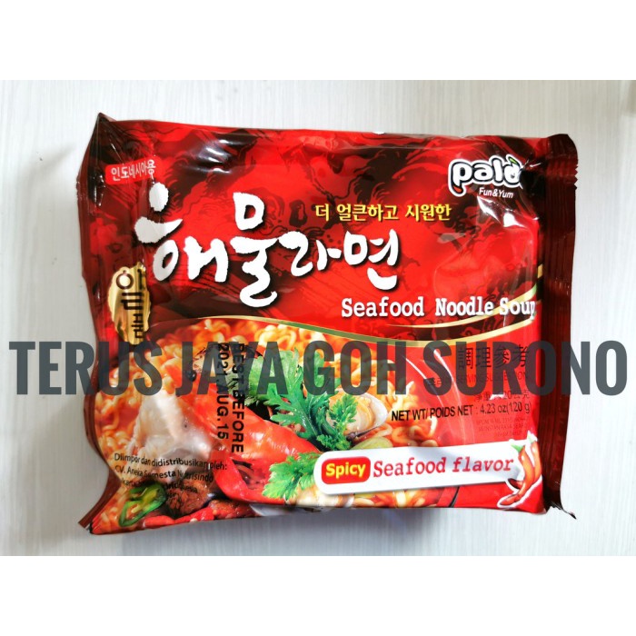 

Paldo Seafood Mi Instan Rasa Seafood